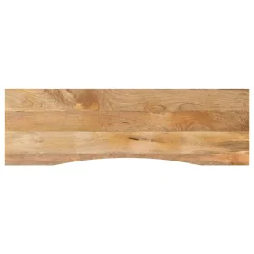 Tablero escritorio con curva madera mango rugosa 160x50x2,5 cm de , Tableros para mesas - Ref: Foro24-370198, Precio: 109,30 ...