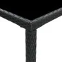 Set de bar de jardín 7 pzas y cojines ratán sintético negro de vidaXL, Conjuntos de jardín - Ref: Foro24-3094796, Precio: 592...