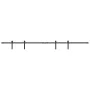 Schiebeschranktür Bausatz Kohlenstoffstahl 213 cm von , DIY-Zubehör - Ref: Foro24-4009669, Preis: 36,22 €, Rabatt: %