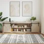 Schiebeschranktür Bausatz Kohlenstoffstahl 213 cm von , DIY-Zubehör - Ref: Foro24-4009669, Preis: 36,22 €, Rabatt: %
