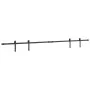 Kit de puerta corredera de armario acero carbono 213 cm de , Accesorios de bricolaje - Ref: Foro24-4009669, Precio: 36,22 €, ...