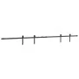 Kit de puerta corredera de armario acero carbono 213 cm de , Accesorios de bricolaje - Ref: Foro24-4009669, Precio: 36,22 €, ...