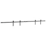 Schiebeschranktür Bausatz Kohlenstoffstahl 213 cm von , DIY-Zubehör - Ref: Foro24-4009669, Preis: 36,22 €, Rabatt: %