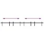 Kit de puerta corredera de armario acero carbono 213 cm de , Accesorios de bricolaje - Ref: Foro24-4009669, Precio: 36,22 €, ...