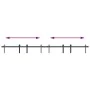 Schiebeschranktür Bausatz Kohlenstoffstahl 213 cm von , DIY-Zubehör - Ref: Foro24-4009669, Preis: 36,22 €, Rabatt: %