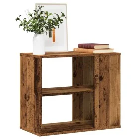 Armario auxiliar madera de ingeniería envejecida 60x30x50 cm de , Aparadores - Ref: Foro24-856492, Precio: 41,45 €, Descuento: %