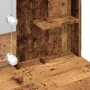 Tocador con luces LED madera envejecida 96x40x142 cm de , Tocadores para dormitorios - Ref: Foro24-857025, Precio: 126,02 €, ...