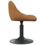 Silla de comedor de terciopelo marrón de , Sillas de comedor - Ref: Foro24-3088811, Precio: 73,71 €, Descuento: %