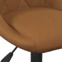 Silla de comedor de terciopelo marrón de , Sillas de comedor - Ref: Foro24-3088811, Precio: 73,71 €, Descuento: %
