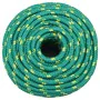 Cuerda de barco polipropileno verde 12 mm 25 m by , Ropes and metal cords - Ref: Foro24-152723, Price: 19,37 €, Discount: %