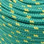Cuerda de barco polipropileno verde 12 mm 25 m by , Ropes and metal cords - Ref: Foro24-152723, Price: 19,37 €, Discount: %