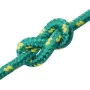 Cuerda de barco polipropileno verde 12 mm 25 m by , Ropes and metal cords - Ref: Foro24-152723, Price: 19,37 €, Discount: %