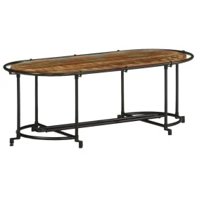 Mesa de centro madera maciza reciclada 110x55x40 cm by , Coffee table - Ref: Foro24-4013499, Price: 90,01 €, Discount: %