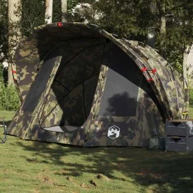 Tienda de pesca para 5 personas impermeable camuflaje de , Tiendas de campaña - Ref: Foro24-4009394, Precio: 171,43 €, Descue...