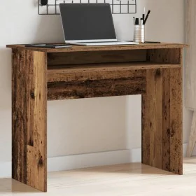 Escritorio madera de ingeniería envejecida 90x50x74 cm de , Escritorios - Ref: Foro24-855976, Precio: 66,50 €, Descuento: %