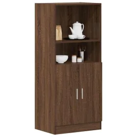 Mueble cocina madera ingeniería roble marrón 57x41,5x131,5 cm de , Armarios de cocina - Ref: Foro24-860127, Precio: 93,06 €, ...