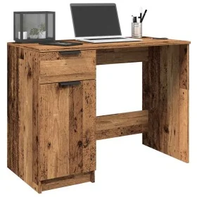 Escritorio de madera contrachapada madera vieja 100x50x75 cm von , Schreibtische - Ref: Foro24-856995, Preis: 99,22 €, Rabatt: %