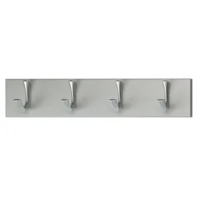 V-Part Perchero con 4 ganchos plateado von , Hut- und Garderobenständer - Ref: Foro24-445314, Preis: 41,90 €, Rabatt: %
