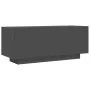 Mueble para TV madera contrachapada gris 100x35x40 cm de , Muebles TV - Ref: Foro24-804438, Precio: 84,64 €, Descuento: %