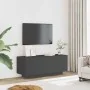 Mueble para TV madera contrachapada gris 100x35x40 cm de , Muebles TV - Ref: Foro24-804438, Precio: 84,64 €, Descuento: %
