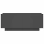 Mueble para TV madera contrachapada gris 100x35x40 cm de , Muebles TV - Ref: Foro24-804438, Precio: 84,64 €, Descuento: %