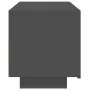 Mueble para TV madera contrachapada gris 100x35x40 cm de , Muebles TV - Ref: Foro24-804438, Precio: 84,64 €, Descuento: %