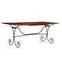 Juego de mesas de comedor 9 piezas madera maciza de acacia de , muebles para cocinas y comedores - Ref: Foro24-275339, Precio...