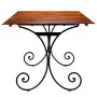 Juego de mesas de comedor 9 piezas madera maciza de acacia de , muebles para cocinas y comedores - Ref: Foro24-275339, Precio...