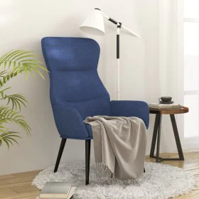 Sillón de relax de tela azul de , Sillones - Ref: Foro24-341075, Precio: 98,66 €, Descuento: %