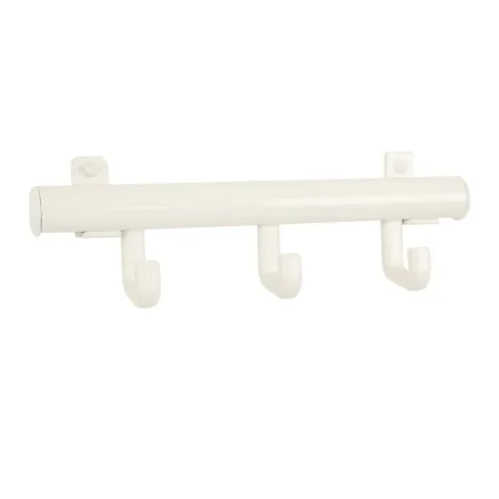 V-Part Perchero con 3 ganchos Techno 3 blanco de , Percheros para sombreros y abrigos - Ref: Foro24-445329, Precio: 17,76 €, ...