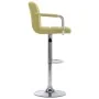 Taburetes de cocina 2 unidades tela verde de , Taburetes de cocina - Ref: Foro24-283424, Precio: 126,90 €, Descuento: %
