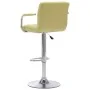 Taburetes de cocina 2 unidades tela verde de , Taburetes de cocina - Ref: Foro24-283424, Precio: 126,90 €, Descuento: %