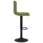 Taburetes de cocina 2 uds terciopelo verde claro de , Taburetes de cocina - Ref: Foro24-334307, Precio: 123,59 €, Descuento: %