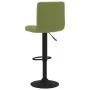 Taburetes de cocina 2 uds terciopelo verde claro de , Taburetes de cocina - Ref: Foro24-334307, Precio: 123,59 €, Descuento: %