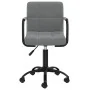 Sillas de comedor giratorias 4 unidades terciopelo gris oscuro de , Sillas de comedor - Ref: Foro24-3088013, Precio: 248,92 €...