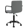 Sillas de comedor giratorias 4 unidades terciopelo gris oscuro de , Sillas de comedor - Ref: Foro24-3088013, Precio: 248,92 €...