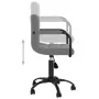 Sillas de comedor giratorias 4 unidades terciopelo gris oscuro de , Sillas de comedor - Ref: Foro24-3088013, Precio: 248,92 €...