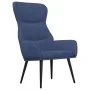 Relax armchair with blue fabric footrest by , Armchairs - Ref: Foro24-3097433, Price: 119,02 €, Discount: %
