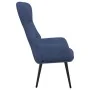Relax armchair with blue fabric footrest by , Armchairs - Ref: Foro24-3097433, Price: 119,02 €, Discount: %