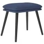 Relax armchair with blue fabric footrest by , Armchairs - Ref: Foro24-3097433, Price: 119,02 €, Discount: %