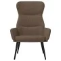 Sillón de relax con reposapiés tela gris taupé de , Sillones - Ref: Foro24-3097438, Precio: 120,62 €, Descuento: %