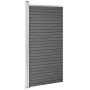 Black WPC fence panel 95x186 cm by vidaXL, fence panels - Ref: Foro24-148979, Price: 169,57 €, Discount: %