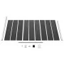 Black WPC fence panel 95x186 cm by vidaXL, fence panels - Ref: Foro24-148979, Price: 169,57 €, Discount: %