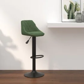 Küchenhocker aus dunkelgrünem Samt von , Küchenhocker - Ref: Foro24-335341, Preis: 75,43 €, Rabatt: %