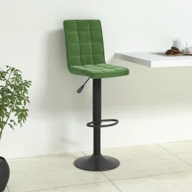 Dark green velvet kitchen stool by , Kitchen stools - Ref: Foro24-335755, Price: 83,78 €, Discount: %