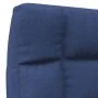 Silla de suelo plegable de tela azul de , Sillas de suelo - Ref: Foro24-336588, Precio: 73,43 €, Descuento: %