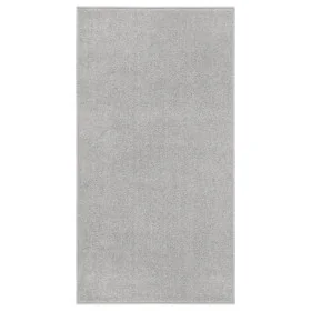 Alfombra de pelo corto gris claro 80x150 cm de , Alfombras - Ref: Foro24-340321, Precio: 34,51 €, Descuento: %