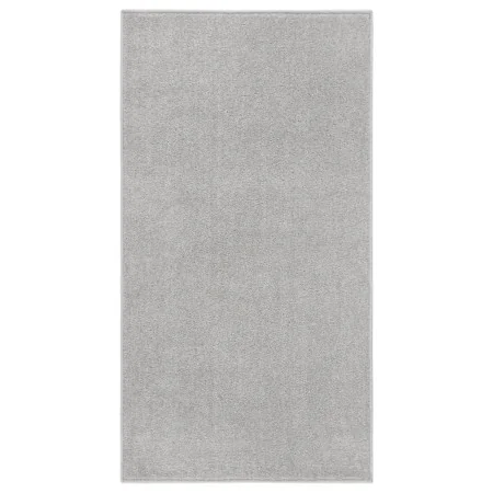 Alfombra de pelo corto gris claro 80x150 cm de , Alfombras - Ref: Foro24-340321, Precio: 34,51 €, Descuento: %