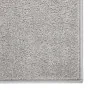 Alfombra de pelo corto gris claro 80x150 cm de , Alfombras - Ref: Foro24-340321, Precio: 34,51 €, Descuento: %