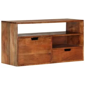 TV-Möbel aus massivem Akazienholz 80x30x42 cm von , TV-Möbel - Ref: Foro24-340302, Preis: 193,81 €, Rabatt: %